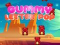 Spiel Gummi-Buchstaben-Pop  Online