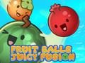 Spiel Fruchtbällchen: Saftige Fusion  Online