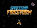 Spiel Raumschiff-Feuersturm  Online