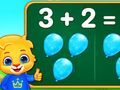 Spiel Quiz für Kinder: Lernen wir einige mathematische Gleichungen 3  Online