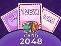 Spiel Karte 2048 zusammenführen  Online