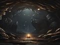Spiel Abysma-Demo. Dungeon-Geschichte  Online