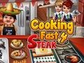 Spiel Schnelles Kochen von 4 Steaks  Online