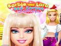 Spiel Barbie und Lara Red Carpet Challenge Online Spiel Barbie und Lara Red Carpet Challenge Online