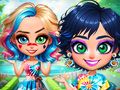 Spiel Batik-Explosion der Farbe  Online