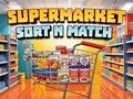 Spiel Supermarkt Sort N Match  Online