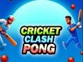 Spiel Cricket Clash Pong Online