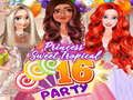 Spiel Moana süße tropische sechzehn Party Online