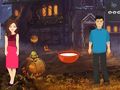 Spiel Erschreckende Dschungel-Paarflucht  Online