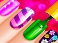 Spiel Spaß-Nagelstudio für Mädchen  Online