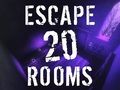 Spiel Entkomme aus 20 Räumen  Online