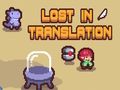 Spiel In der Übersetzung verloren  Online