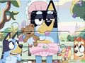 Spiel Puzzle: Bluey Play Time  Online