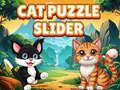 Spiel Katzen-Puzzle-Schieberegler  Online