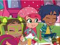 Spiel Puzzle: Erdbeermädchen Online Spiel Puzzle: Erdbeermädchen Online