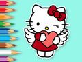 Spiel Malbuch: Love Kitty  Online