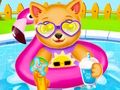 Spiel Neugeborene Welpen-Babyparty  Online