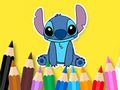 Spiel Malbuch: Stich  Online