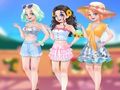 Spiel Mädchenhaft romantischer Sommer  Online
