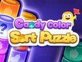 Spiel Bonbonfarbenes Sortierpuzzle  Online