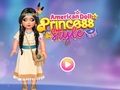 Spiel Amerikanische Puppe im Prinzessinnenstil  Online
