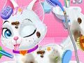 Spiel Tierbabys, tierärztliche Betreuung  Online
