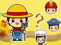 Spiel Kinderquiz: Job Challenge 3  Online