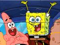 Spiel Puzzle: SpongeBob Schwammkopf, süße Familie  Online