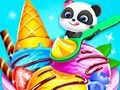 Spiel Baby Panda Eiswagen  Online