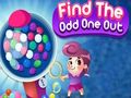 Spiel Finden Sie das Seltsame heraus  Online