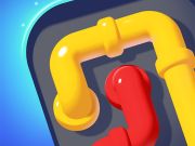 Spiel Connect Pipe Color Puzzle-Spiel  Online