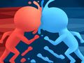Spiel Blauer und roter Mann  Online