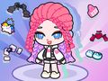 Spiel Fashionista Avatar Studio verkleiden sich Online