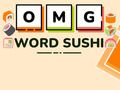 Spiel OMG Wort Sushi  Online
