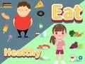 Spiel Kinderquiz: Gesund essen  Online