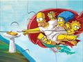 Spiel Puzzle: Die Erschaffung der Simpsons  Online
