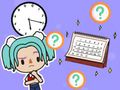 Spiel Kinderquiz: Kennen Sie die Zeit  Online