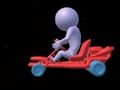 Spiel Kartfahren im Weltraum  Online