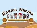 Spiel Fass-Ninjas  Online