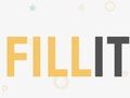 Spiel Füllen Sie es  Online