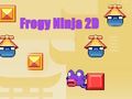 Spiel Frogy Ninja 2d Online