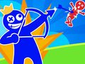Spiel Rote und blaue Stickman-Spionagerätsel 2  Online