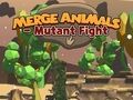 Spiel Merge Tiere mutierten Kampf Online