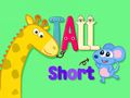 Spiel Kinderquiz: Groß oder klein  Online