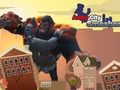 Spiel Wütender Stadtzerstörer  Online