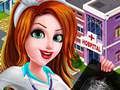 Spiel Krankenschwester-Mädchen verkleiden sich im Krankenhaus  Online