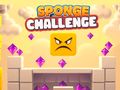 Spiel Schwamm-Herausforderung  Online