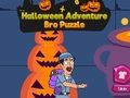 Spiel Halloween-Abenteuer-Bro-Puzzle  Online