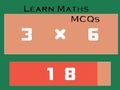 Spiel Lernen Sie Mathe-MCQs  Online
