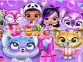 Spiel Puzzle: Familie Fluvsies  Online